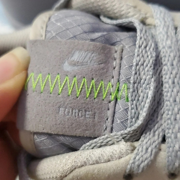 Nike Air Force 1 Kids Sneakers Shoes 3Y - Picture 7 of 11